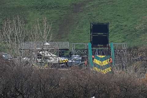 First look at I’m A Celebrity’s Cyclone challenge in Wales ahead of dramatic show final