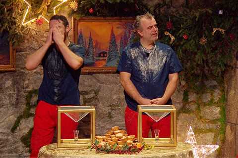 I’m A Celebrity spoilers: Danny Miller gags as he takes on stomach-churning Bushtucker Trial with..