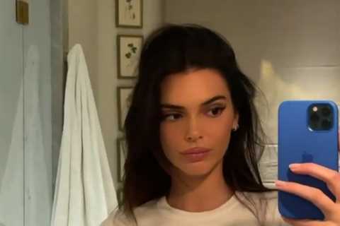 Kendall Jenner accused of getting lip fillers as she shows off plump pout after sparking concern..