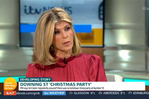Kate Garraway reveals Derek Draper’s parents’ ‘sacrifice’ as they couldn’t see him at Christmas..