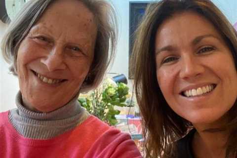 GMB’s Susanna Reid poses with her rarely seen lookalike mum on her 51st birthday