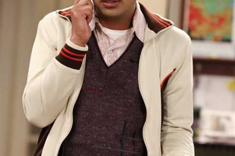 The Big Bang Theory’s Raj actor Kunal Nayyar is unrecognisable in first look at new thriller with..