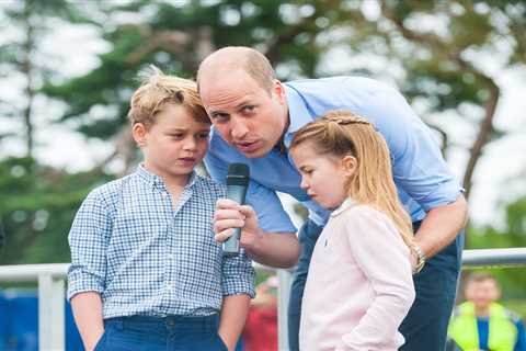 Prince William reveals the game Charlotte and George play that makes him ‘cross’