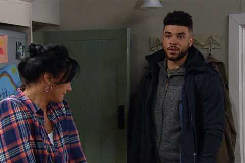 Emmerdale spoilers: Nate Robinson’s cheating exposed as Tracy Metcalfe kicks him out for good