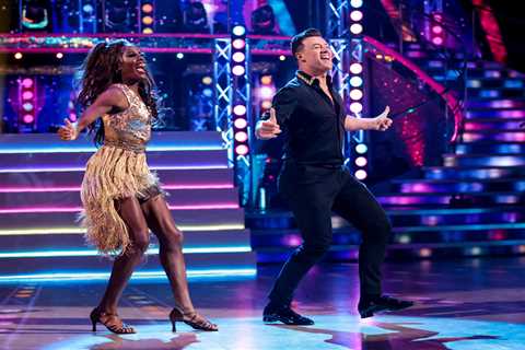 Strictly’s AJ Odudu WILL return to perform final dance after devastating injury as she joins the..