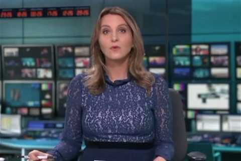ITV News presenter wrongly says the Pope is DEAD in awkward live TV gaffe