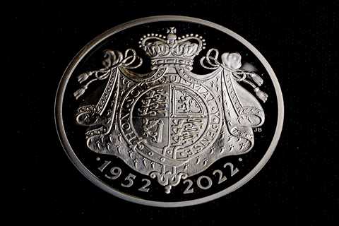 New 50p and £5 coins created to celebrate the Queen’s upcoming Platinum Jubilee