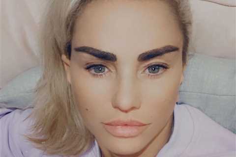 Katie Price shocks fans with new look as she removes her hair extensions