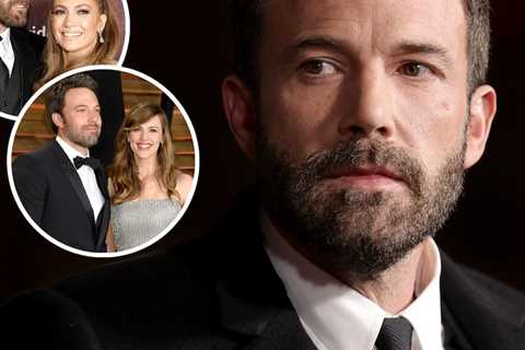 Ben Affleck Recalls Feeling 'Trapped' In Jennifer Garner Marriage, Had Concerns Before Dating J.Lo..