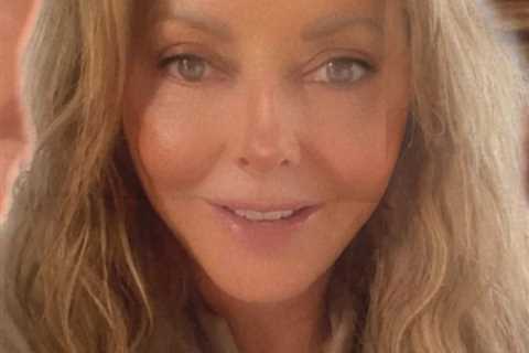 Carol Vorderman ‘unrecognisable’ in new photo as she slams ‘horrible’ filters saying she never uses ..