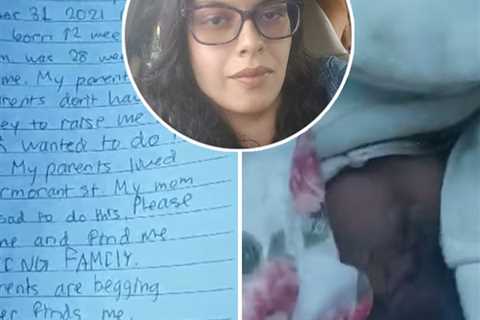 Newborn Found Abandoned in Box in Freezing Alaska With Heartbreaking Note