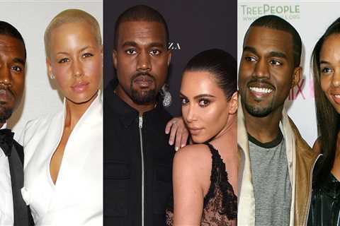 Look back at all of Kanye West’s famous exes (including those you probably forgot!)
