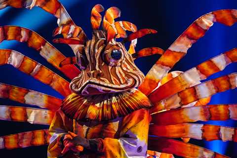 Will Young revealed as The Masked Singer’s Lionfish – as huge clues it was the Pop Idol star are..