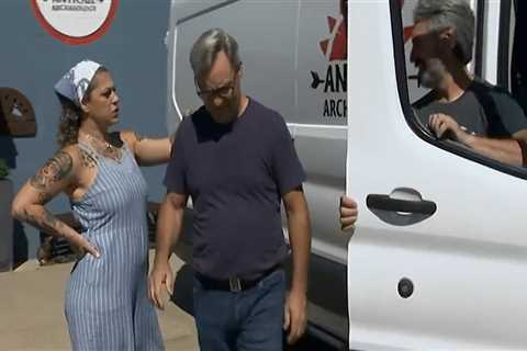 American Pickers fans slam new host Robbie Wolfe as ‘boring’ after vowing to boycott show over..