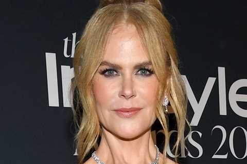 Nicole Kidman shares how she teaches her children a strong work ethic