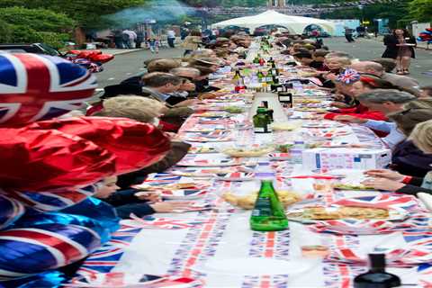 What is The Big Jubilee Lunch and how can I organise street party for the Queen’s Platinum..