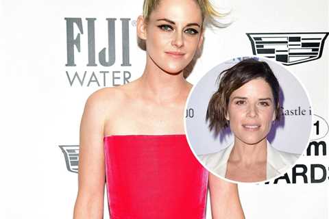 Kristen Stewart Was Left Starstruck After Meeting Neve Campbell For The First Time