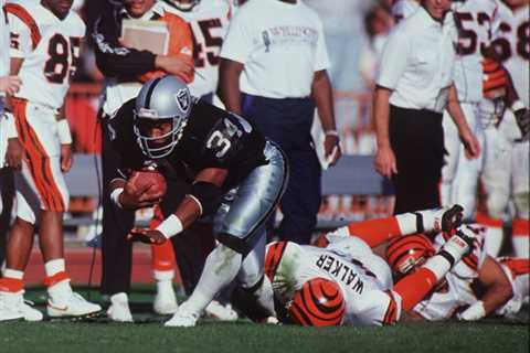 Can the Bengals Finally End The Bo Jackson Playoffs Curse Against The Raiders?