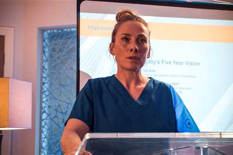 Holby City spoilers: Jac shaken by cancer bombshell – forcing Eli to make impossible decision