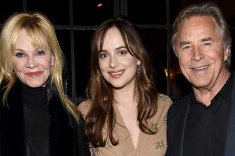 Dakota Johnson reveals that mother Melanie Griffith and father Don Johnson prevented her from..