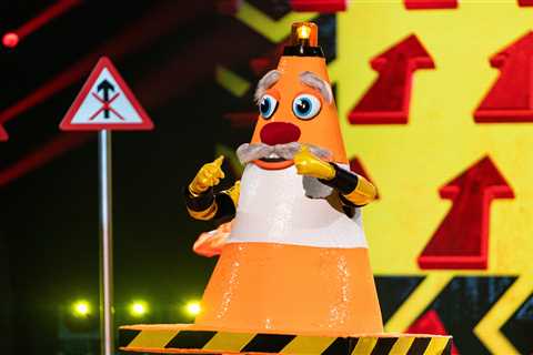 Masked Singer fans ‘work out’ that radio star is Traffic Cone after spotting FOUR clues