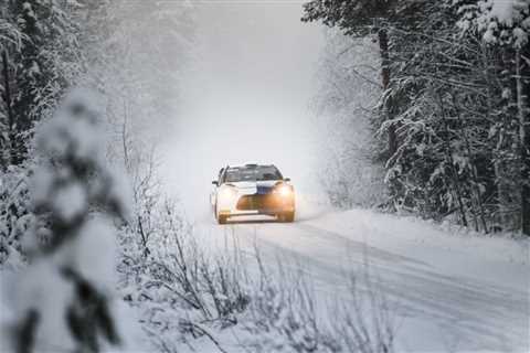 Valtteri Bottas Returning to Arctic Rally, More ‘Fun’ Racing on Snow and Ice