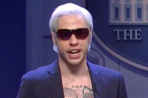 Pete Davidson Mocks His Love Life During ‘Saturday Night Live’ Cold Open – See!