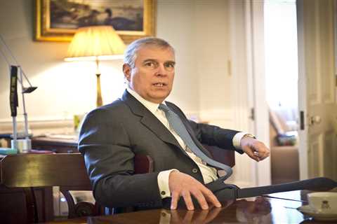 What are Prince Andrew’s five teddy bears?