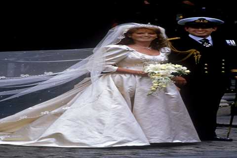 Prince Andrew ‘kept Fergie’s wedding dress in his wardrobe after they divorced’