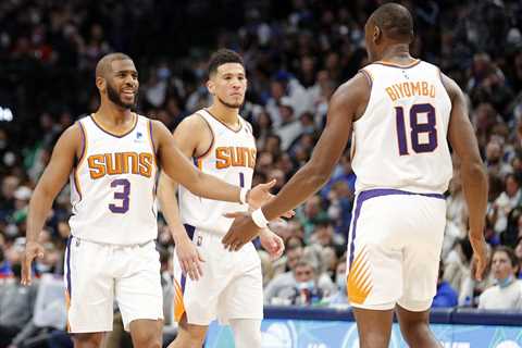 The Phoenix Suns and Star Guard Chris Paul are Rolling Again and Still Flying Below the National..