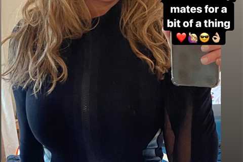 Carol Vorderman, 61, looks incredible in tight outfit and ‘what the hell just happened’ hair as she ..