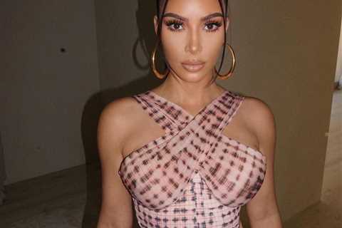 Kim Kardashian slammed for refusing to eat even though she’s ‘hungry’ as fans claim she’s..