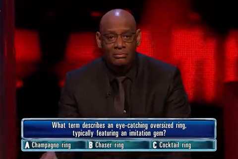 The Chase viewers left blushing by VERY rude jewellery question – but did it go over your head?