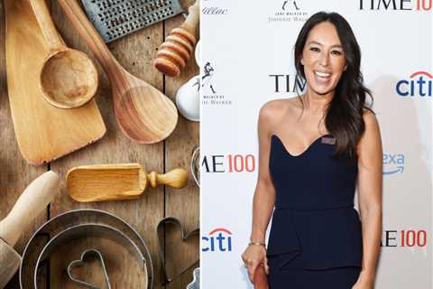 Joanna Gaines Reveals The Top Kitchen Tools She Can’t Live Without