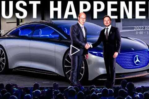 Elon Musk's INSANE Plan to Buy Mercedes Changes Everything🔥🔥🔥