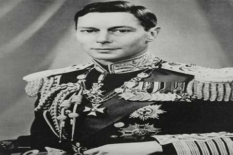 Who was the Queen’s father George VI and how did he die?