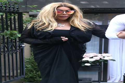 Wendy Williams’ bank calls her an ‘incapacitated person’ who is possible ‘victim of financial..