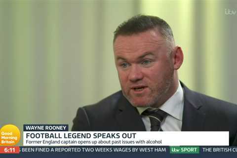 Wayne Rooney opens up on boozing and marriage regrets as he reveals a love of writing romantic..