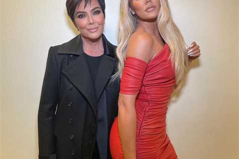 Kardashian fans cringe as Kourtney gifts her mom Kris Jenner and sister Khloe a SEX TOY for..