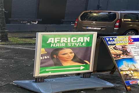 Kim Kardashian’s photo used to promote ‘African hairstyles’ after star is accused of blackfishing..