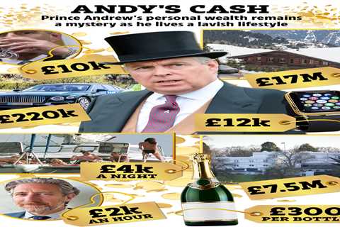 Mystery of Prince Andrew’s millionaire party lifestyle with 30-bed palace & £220k Bentley –..