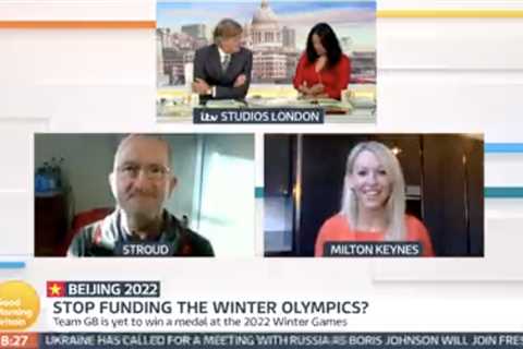 Good Morning Britain viewers left furious as ‘rude’ Richard Madeley calls Olympian ‘useless’