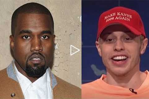 Kanye West Continues to Trash Pete Davidson as SNL Star Joins Instagram