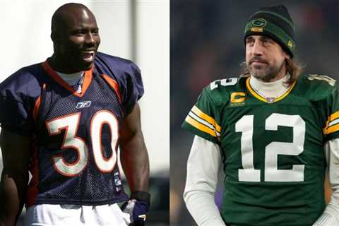 Broncos Hall of Famer Terrell Davis Buys the Aaron Rodgers to Denver Hype