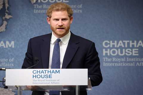 Prince Harry’s ‘major concern’ over Saudi donor ‘cash-for-access’ revealed in leaked email as cops..