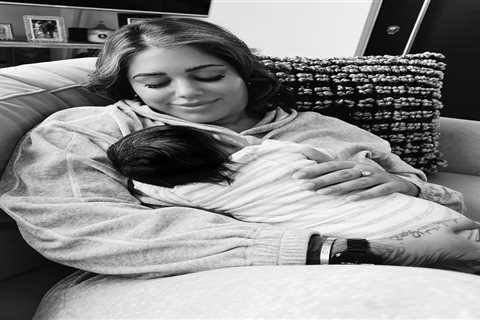 Love Island’s Malin Andersson reveals baby daughter’s unusual name as she posts first picture a..