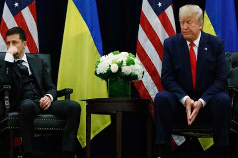 Trump, who was impeached for withholding nearly $400 million in military aid from Ukraine, said..