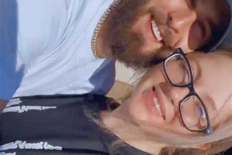 Teen Mom fans think Jade Cline’s baby daddy Sean Austin got new TEETH as he flashes pearly whites..