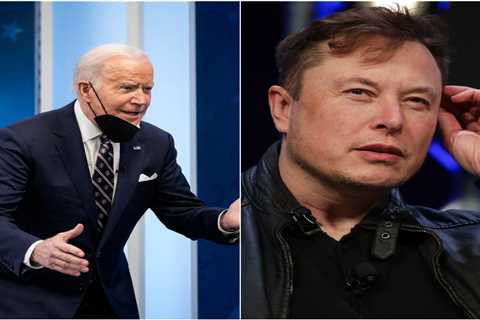 Elon Musk is unhappy Tesla didn't get a name-check in Biden's State of the Union address