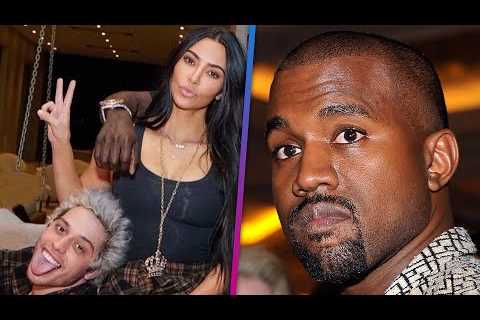 Kim Kardashian Hopes Kanye West Leaves Pete Davidson Alone (Source)